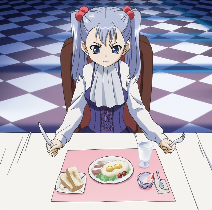 anime_screenshot, highres, nogizaka_haruka_no_himitsu, stitched, tagme, tennouji_touka, third-party_edit, twintails