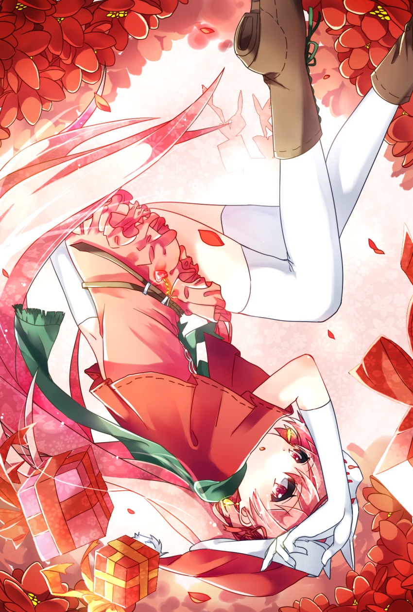 1girl, alternate_costume, bad_id, bad_pixiv_id, capelet, dress, earrings, esdy