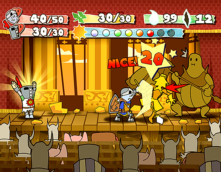 4boys, ^^^, armor, audience, battle, blood_from_mouth, chosen_undead, dark_souls_(series)