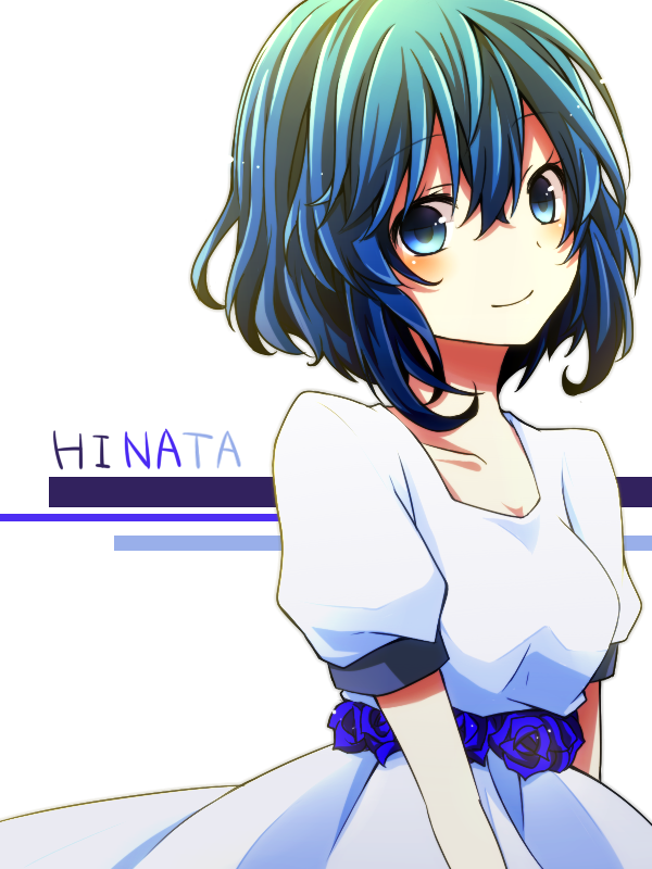 1girl, aqua_hair, bad_id, bad_pixiv_id, blue_eyes, blue_flower, blue_hair, blue_rose