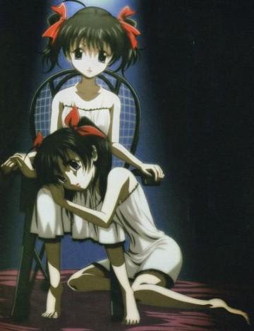 00s, 2girls, futakoi, hinagiku_lala, hinagiku_lulu, lowres, multiple_girls, siblings