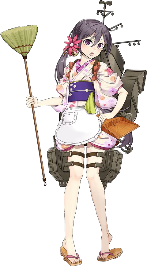 10s, 1girl, akebono_(kancolle), akebono_(new_year)_(kancolle), bare_legs, bell, black_eyes, black_hair