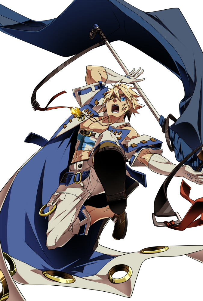 blonde_hair, blue_eyes, eyepatch, gloves, guilty_gear, guilty_gear_xrd, hisayuki, jewelry