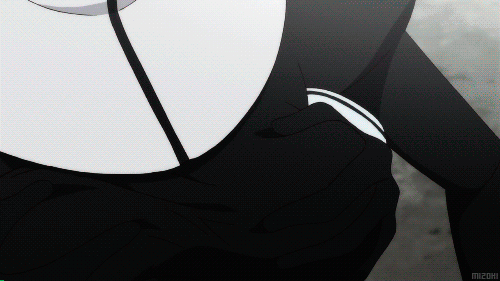 1boy, 1girl, animated, animated_gif, blush, bound, habit, lowres, nun, rope, shinatsuhiko_yae, shinatsuhiko_yuhi, tied_up, yozakura_quartet