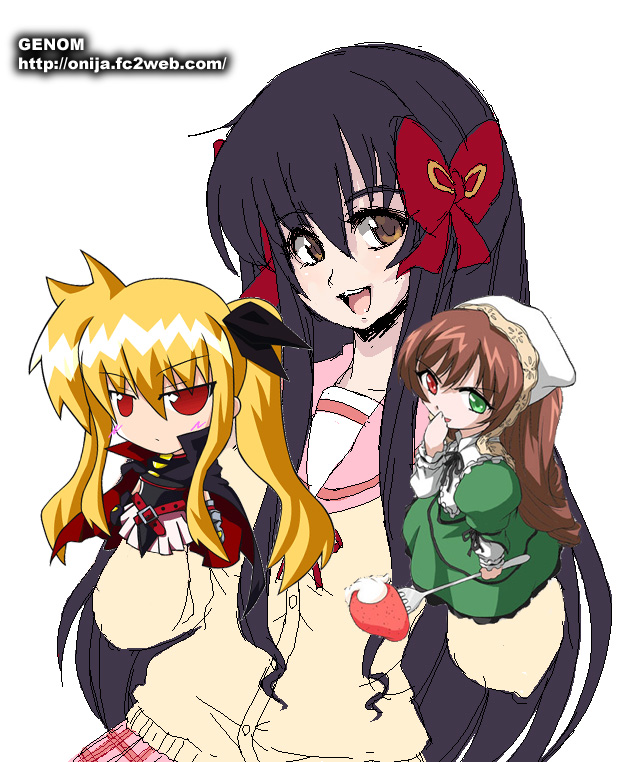 1girl, blonde_hair, cape, character_doll, chibi, doll, fate_testarossa, female_focus