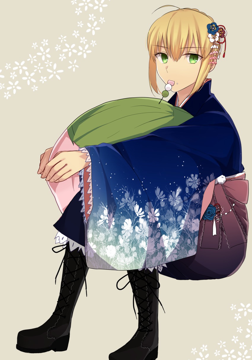 1girl, absurdres, ahoge, alternate_costume, artoria_pendragon_(fate), bad_id, bad_pixiv_id, blonde_hair