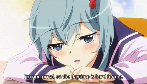 1girl, animated, animated_gif, female_focus, inugami-san_to_nekoyama-san, lowres, mikine_nezu, solo, subtitled, truth