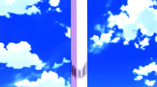 10s, 2girls, animated, animated_gif, black_hair, fighting, lowres, maccha_green