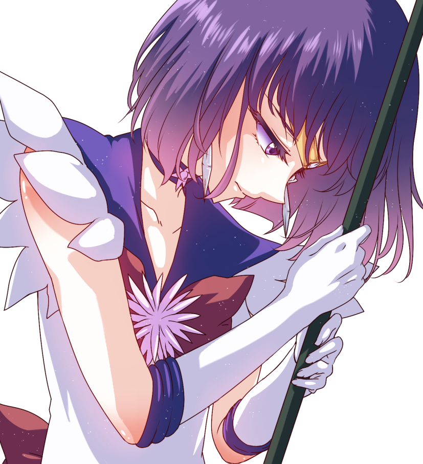 1girl, bad_id, bad_pixiv_id, bishoujo_senshi_sailor_moon, bow, brooch, brown_bow, choker