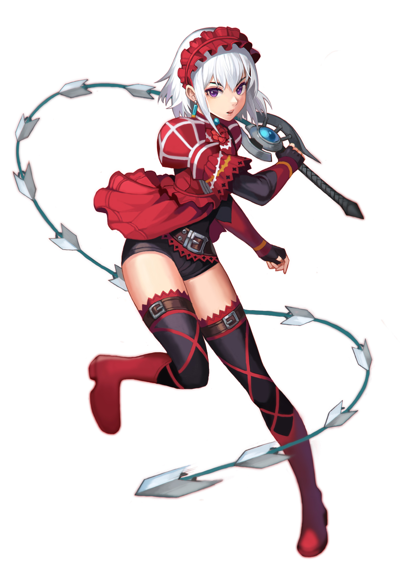 10s, 1girl, belt, chaika_bogdan, earrings, female_focus, fingerless_gloves, gloves