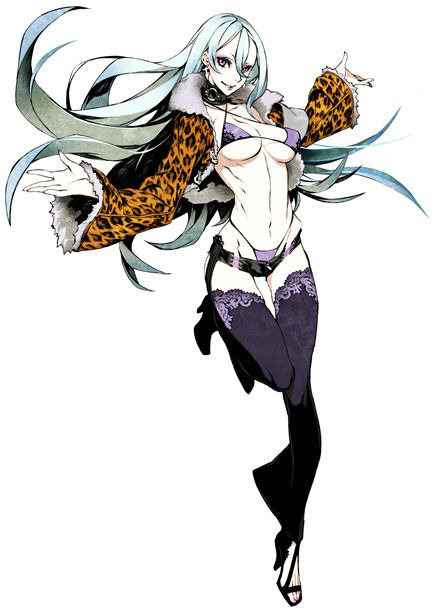 1girl, 7th_dragon, 7th_dragon_(series), 7th_dragon_2020, bikini, female_focus, hair_between_eyes, long_hair