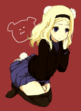 10s, 1girl, aleksandra_i._pokryshkin, animal_ears, bad_id, bad_pixiv_id, bear_ears, bear_tail