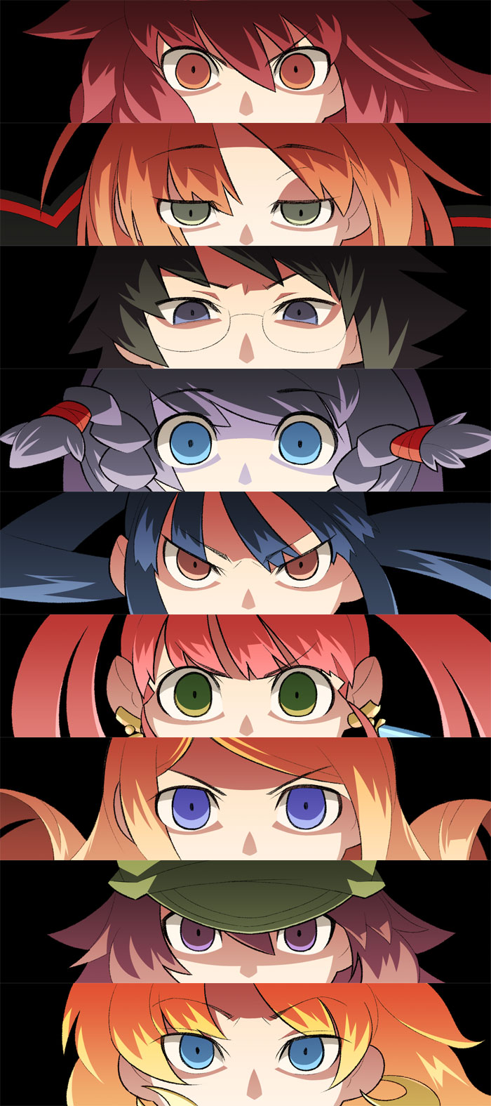 6+girls, alchemist, alchemist_(sekaiju), alchemist_2_(sekaiju), atlus, bard, bard_(sekaiju), bard_2_(sekaiju)