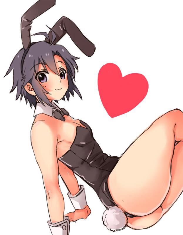 1girl, animal_ears, bad_id, bad_pixiv_id, fake_animal_ears, female_focus, idolmaster, idolmaster_(classic)