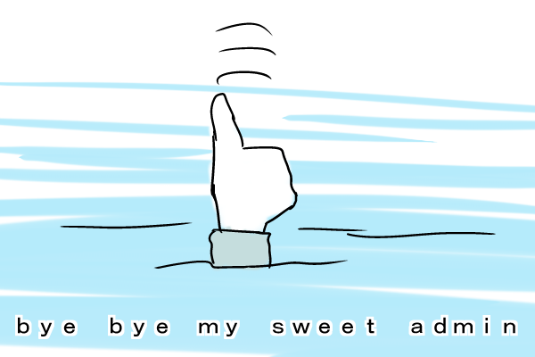 10s, aqua_theme, blue_theme, comic, english_text, hiya_gohan, kantai_collection, long_sleeves, monochrome, ocean, simple_background, solo, terminator_(series), terminator_2:_judgment_day, the_terminator, thumbs_up