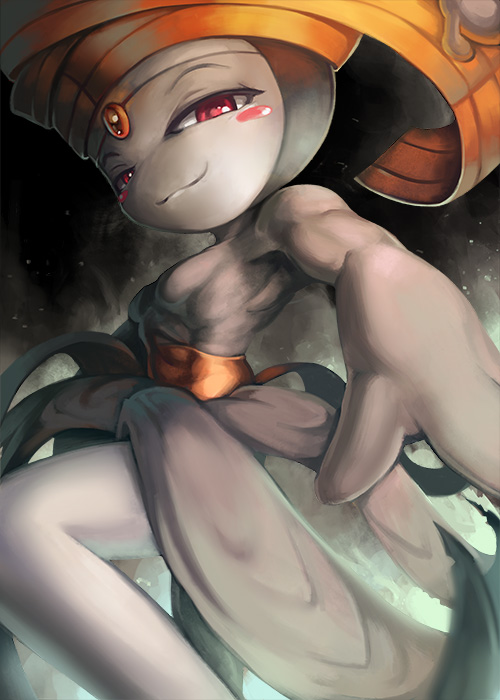 10s, 1girl, abs, alternate_form, female_focus, foreshortening, from_side, gen_5_pokemon