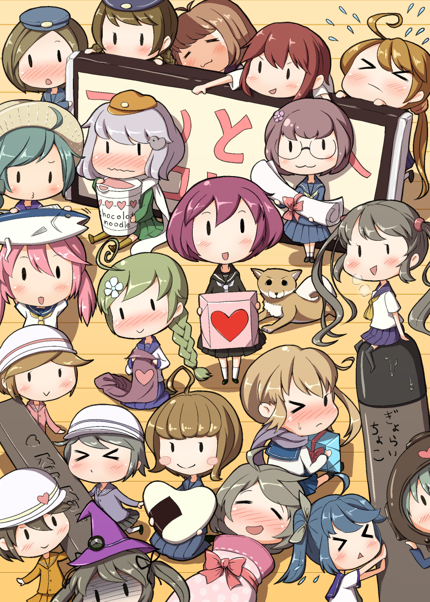 >_<, 10s, 12.7cm_twin_gun_mount, 14cm_single_gun_mount, 15.2cm_twin_gun_mount, 15.5cm_triple_gun_mount, 25mm_triple_autocannon_mount, 35.6cm_twin_gun_mount_fairy