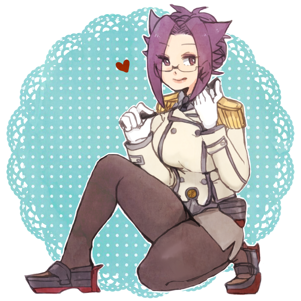 1girl, aozi_seizi, bad_id, bad_twitter_id, black_pantyhose, breasts, buttons, cosplay