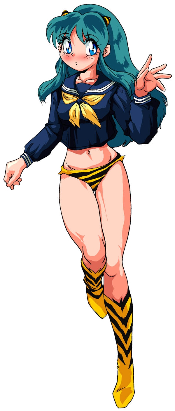 1girl, bikini, bikini_bottom_only, blue_eyes, blue_hair, blush, boots, crop_top