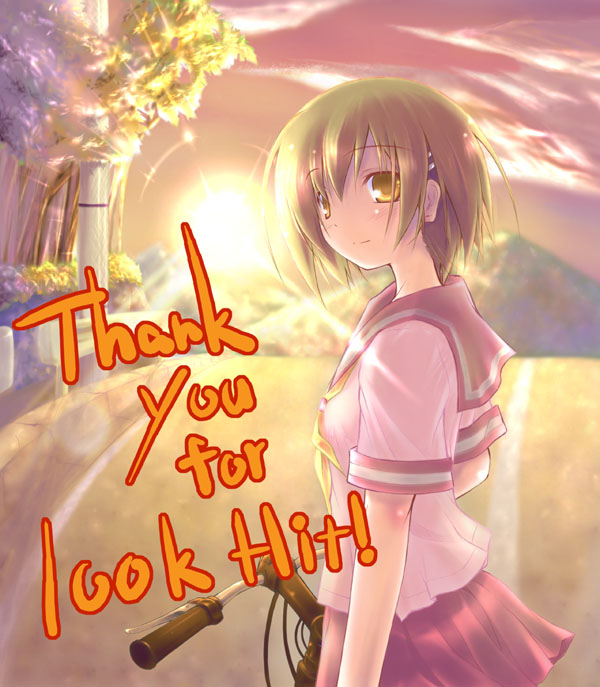 1girl, cross_channel, dousaki_shin'ya, female_focus, milestone_celebration, nanaca, nanaka_(cross_channel), school_uniform