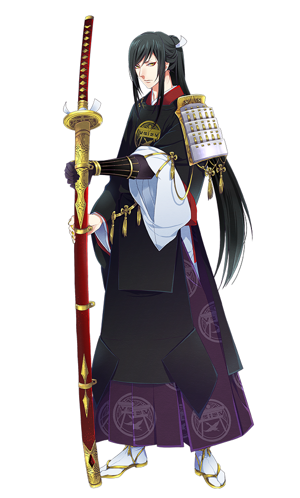 10s, 1boy, armor, black_hair, full_body, gloves, japanese_armor, japanese_clothes