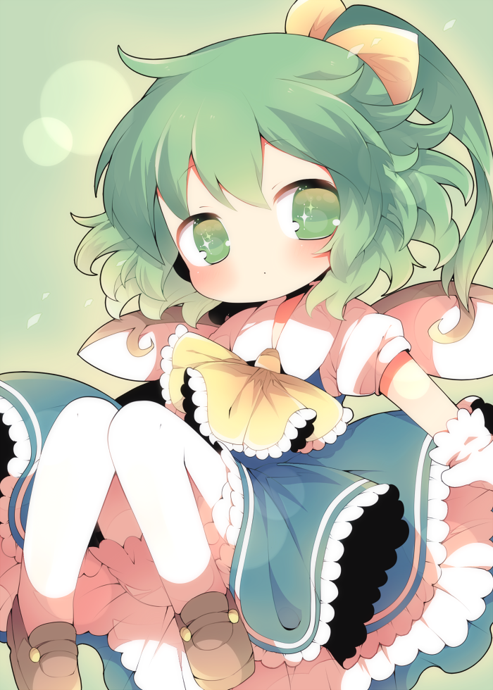 +_+, 1girl, ascot, bad_id, bad_tumblr_id, bloomers, blush, chibi