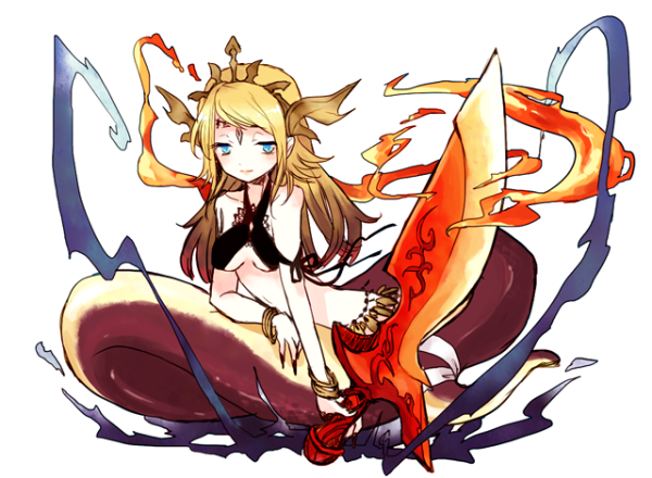 1girl, adapted_costume, bangle, bare_shoulders, blonde_hair, blue_eyes, bracelet, breasts