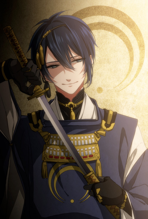 10s, 1boy, akixx, bad_id, bad_pixiv_id, blue_eyes, blue_hair, gloves