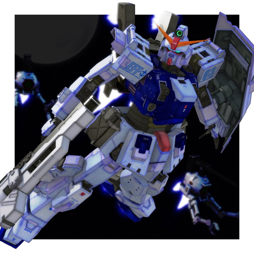 3d, ball_(gundam), blue_destiny_03, g-db, gun, gundam, gundam_side_story:_the_blue_destiny, highres