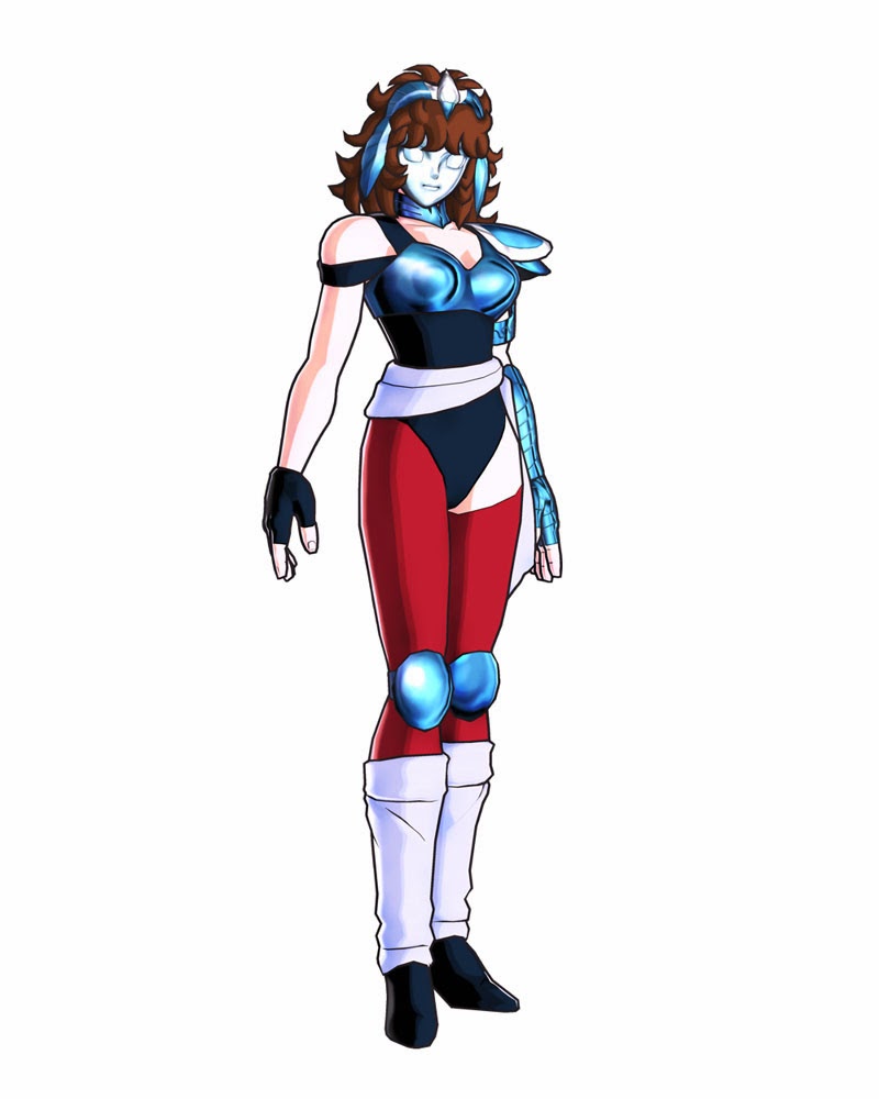 1girl, armor, eagle_marin, female_focus, hair_ornament, leggings, legs, leotard