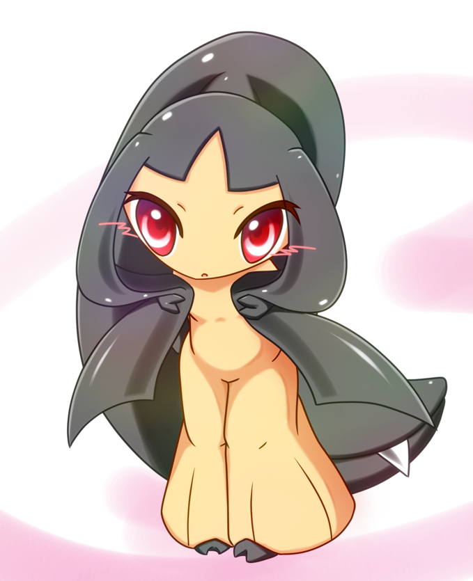 00s, blush, gen_3_pokemon, kaceuth, mawile, nintendo, no_humans, pokemon