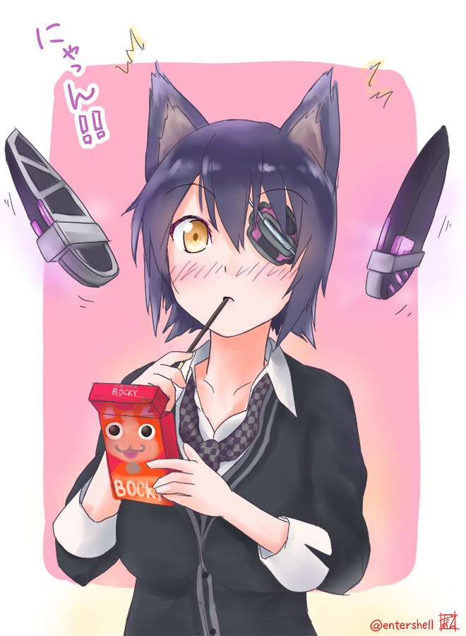 10s, 1girl, animal_ears, bad_id, bad_nicoseiga_id, blush, brand_name_imitation, breasts