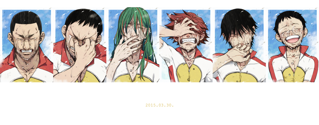 6+boys, imaizumi_shunsuke, kinjou_shingo, makishima_yuusuke, male_focus, multiple_boys, naruko_shoukichi, onoda_sakamichi