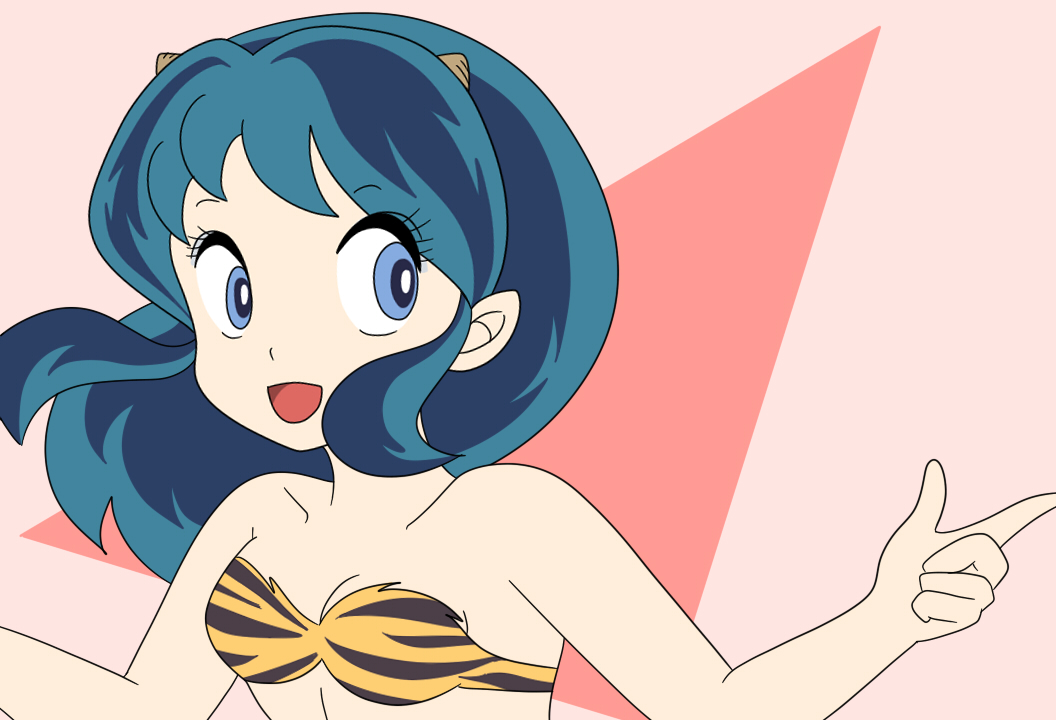 1girl, animal_print, bikini, blue_eyes, breasts, cleavage, collarbone, dancing