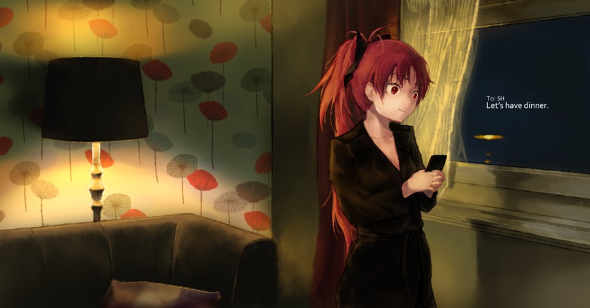 1girl, cosplay, crossover, female_focus, highres, mahou_shoujo_madoka_magica, mahou_shoujo_madoka_magica_(anime), md5_mismatch