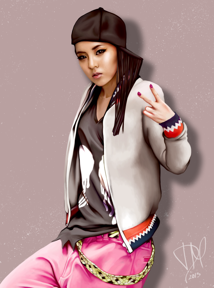 10s, 1girl, 2013, 2ne1, baseball_cap, dara_(2ne1), female_focus, hat