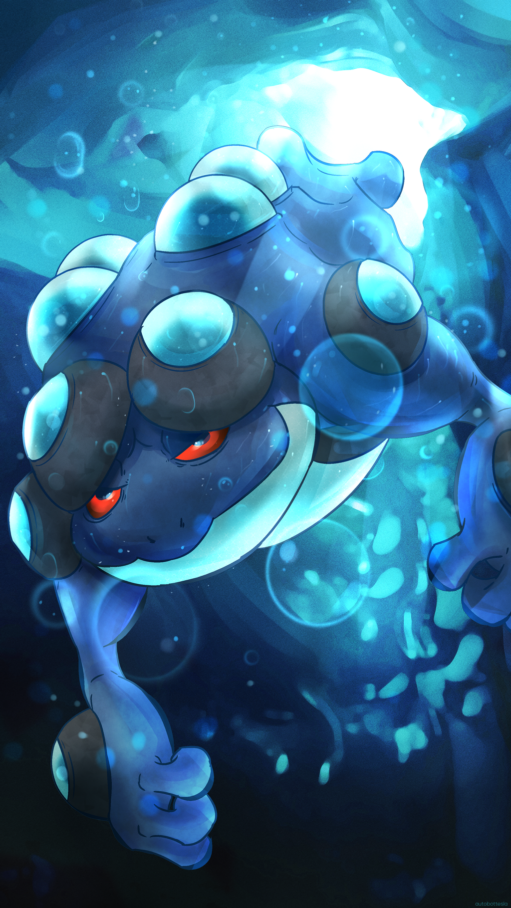 10s, autobottesla, bubble, gen_5_pokemon, highres, looking_at_viewer, nintendo, no_humans