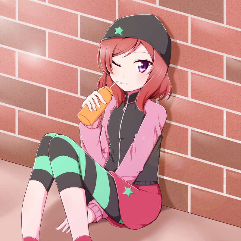 10s, 1girl, chiro-minami, female_focus, hat, love_live!, love_live!_school_idol_festival, love_live!_school_idol_project