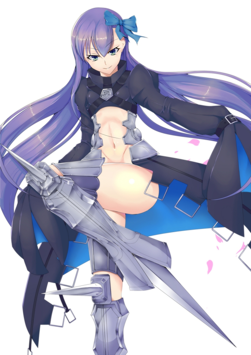 10s, 1girl, armor, ass, fate/extra, fate/extra_ccc, fate_(series), female_focus