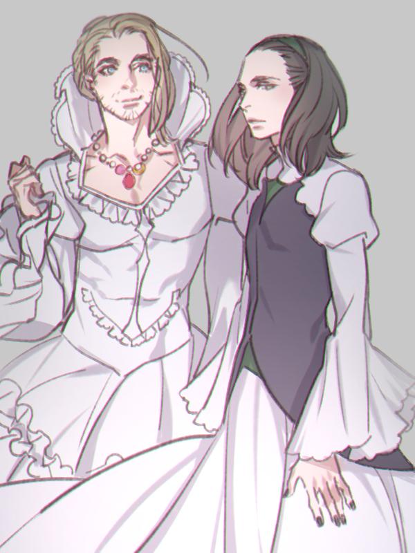 10s, 2boys, aldnoah.zero, animification, asseylum_vers_allusia, asseylum_vers_allusia_(cosplay), avengers_(series), black_hair