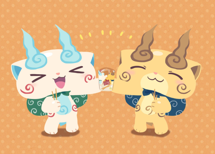 >_<, 10s, :3, blush, brothers, chuno, closed_eyes, furoshiki