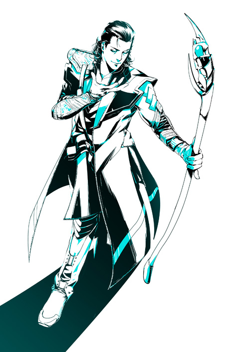 1boy, avengers_(series), belt, closed_eyes, closed_mouth, coat, full_body, hideono6