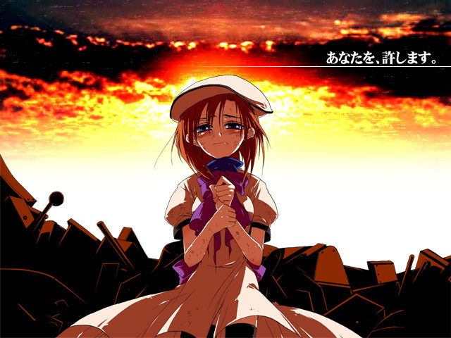 00s, 1girl, backlighting, beret, bow, bowtie, brown_hair, dress