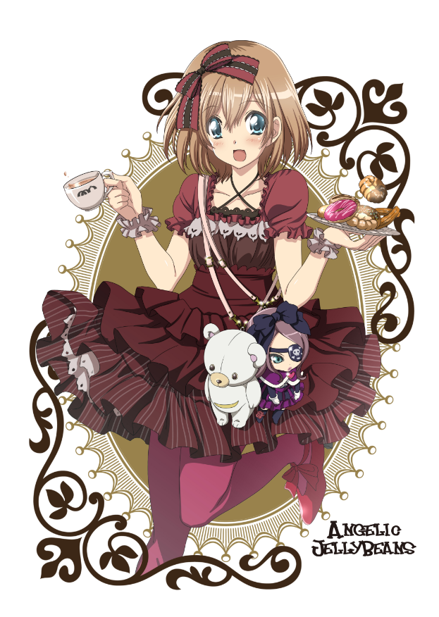 10s, 1girl, :o, aqua_eyes, bad_id, bad_pixiv_id, bag, blush