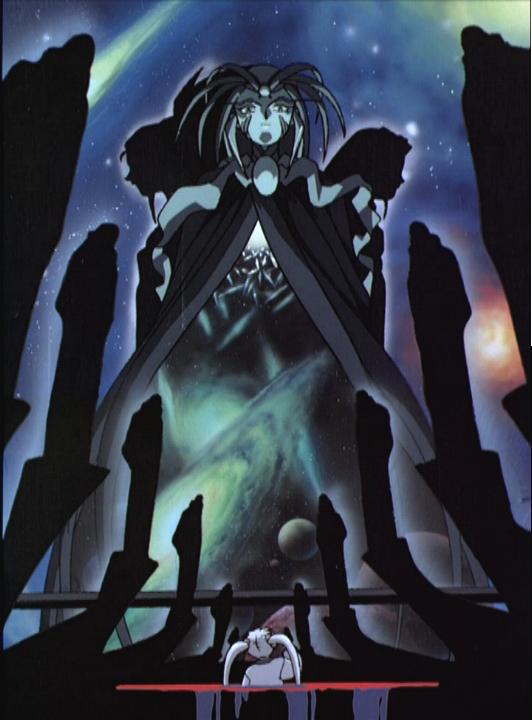 1990s_(style), 4girls, anime_screenshot, hakubi_washuu, masaki_sasami_jurai, multiple_girls, non-web_source, retro_artstyle