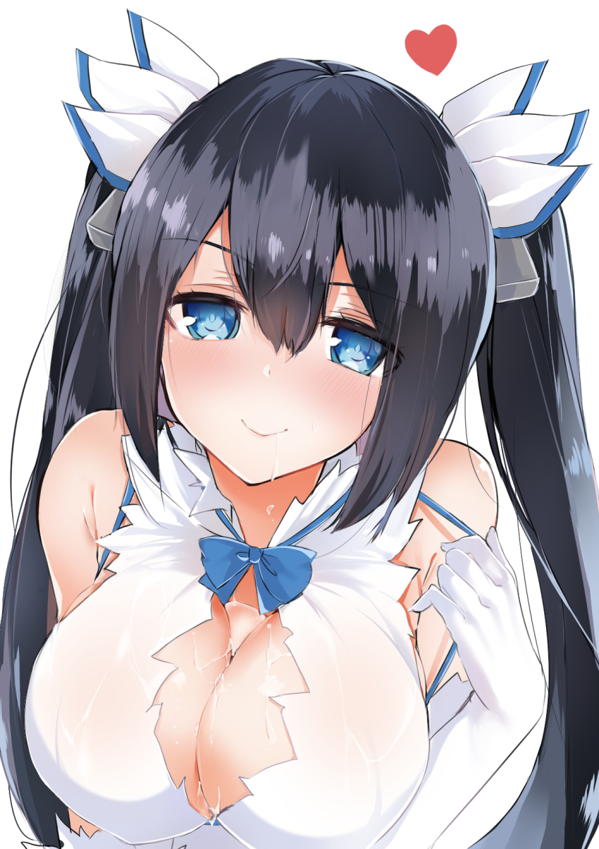10s, 1girl, bad_id, bad_pixiv_id, bare_shoulders, black_hair, blue_eyes, blush