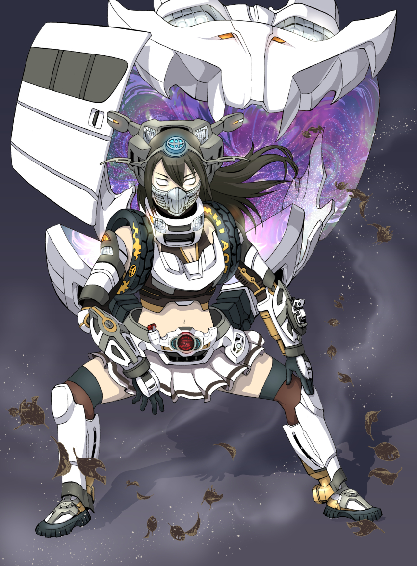 10s, absurdres, armor, cosplay, dragon, headgear, highres, kamen_rider