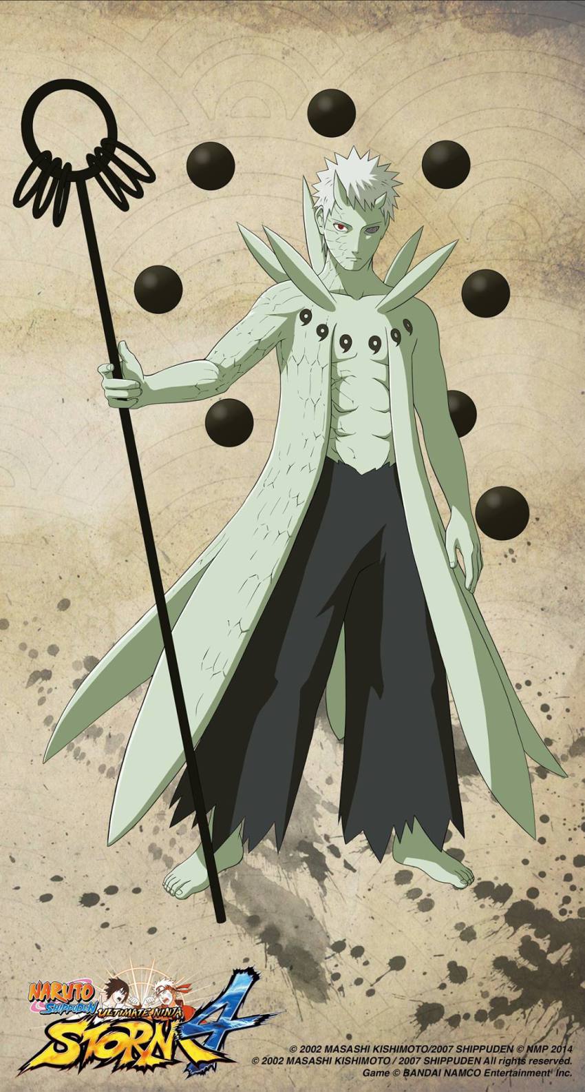 1boy, alternate_form, barefoot, colored_skin, full_body, grey_hair, grey_skin, highres