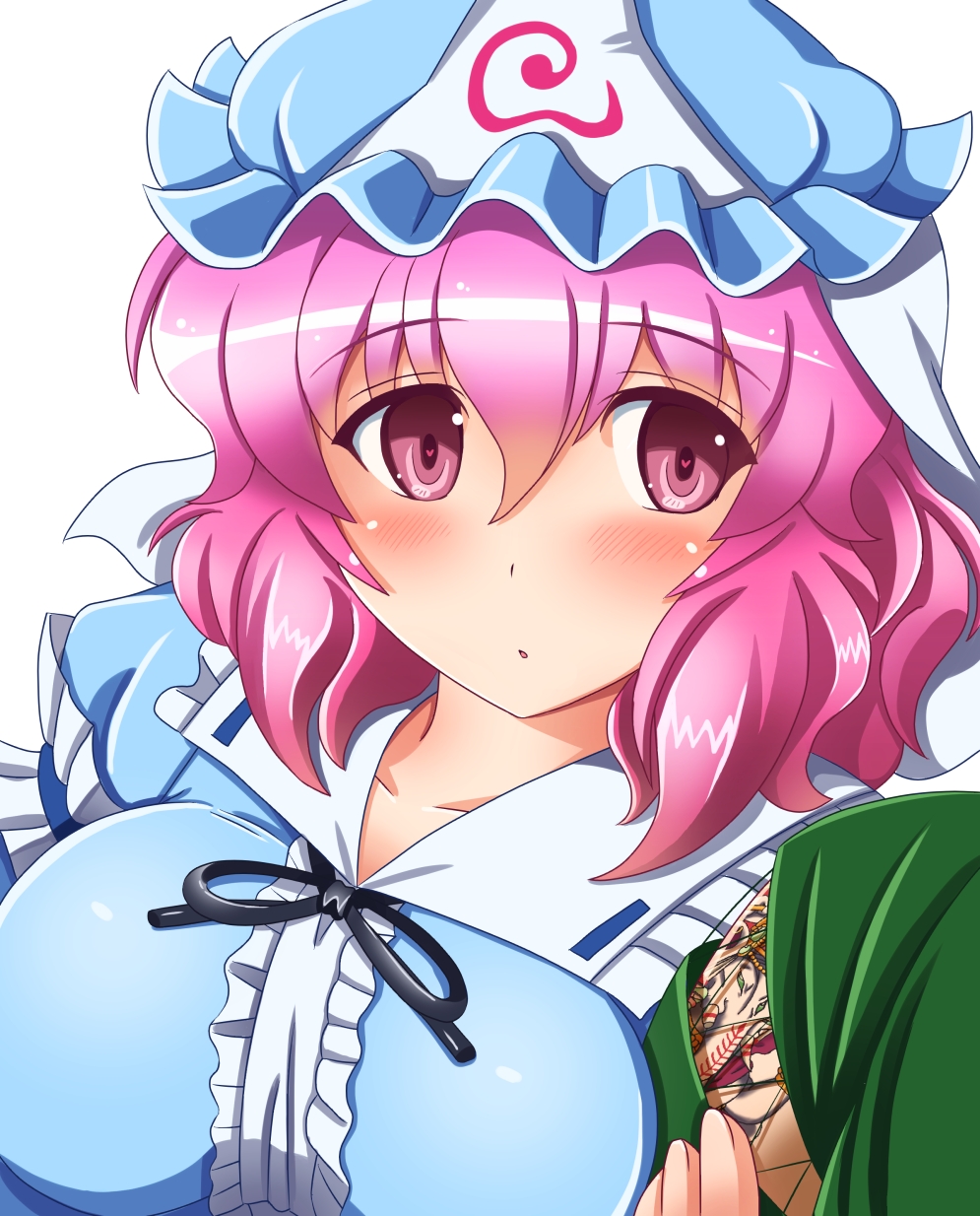 1girl, :o, artist_self-insert, bad_id, bad_pixiv_id, commentary_request, ganesha, hat