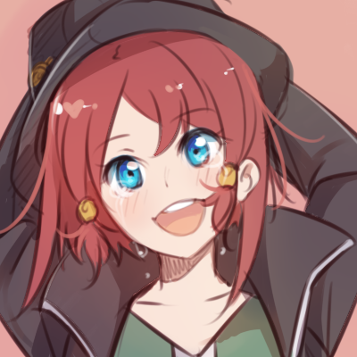 1girl, black_hat, blue_eyes, cosplay, crying, crying_with_eyes_open, dezel_(tales), dezel_(tales)_(cosplay)